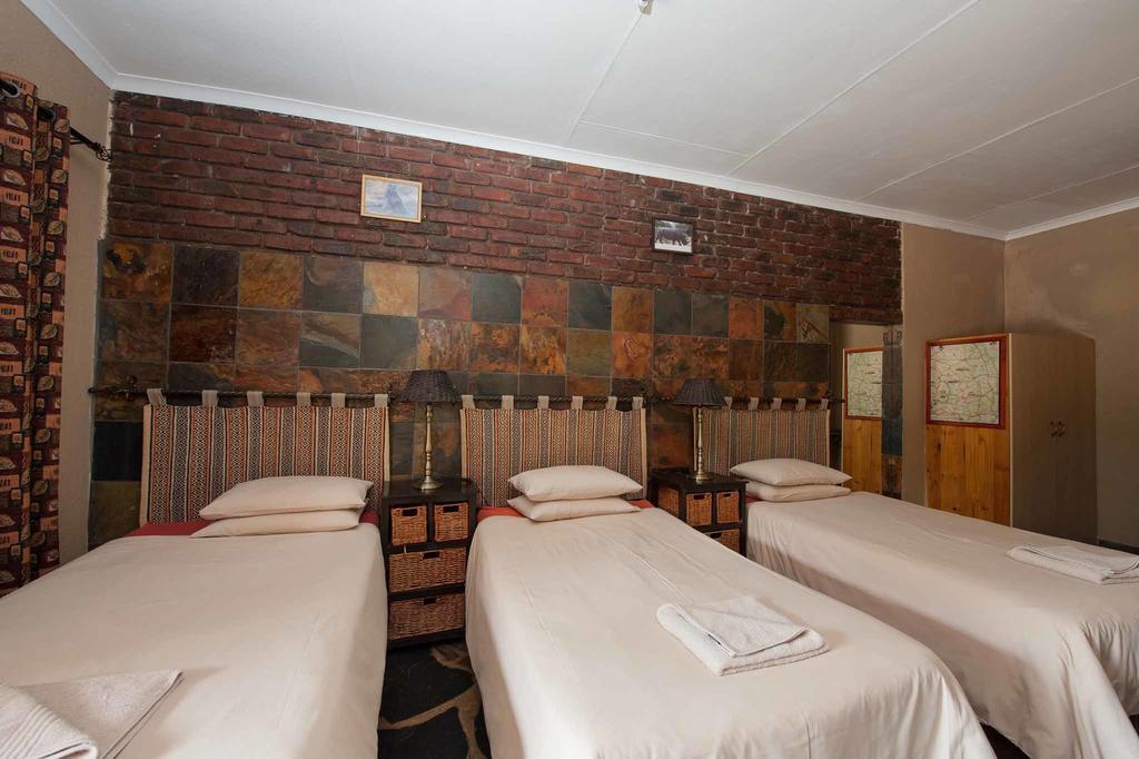 Ingwe Guesthouse Mbombela Eksteriør bilde
