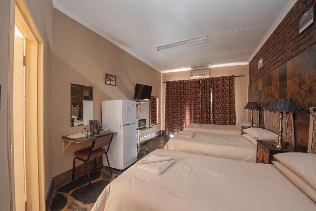 Ingwe Guesthouse Mbombela Eksteriør bilde