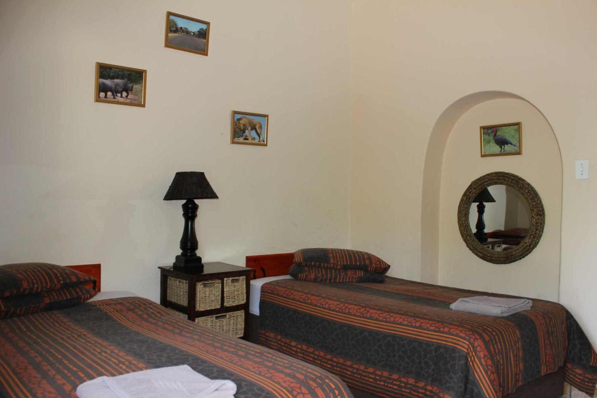 Ingwe Guesthouse Mbombela Eksteriør bilde