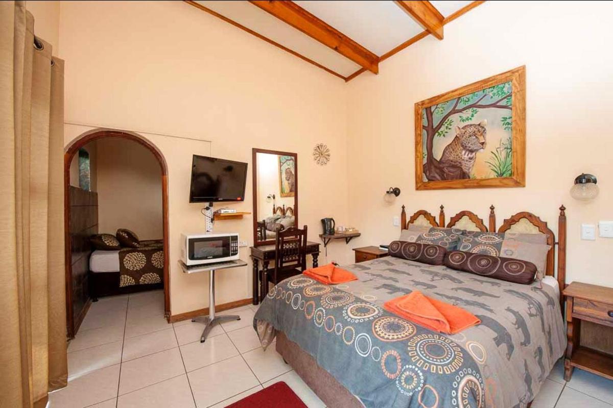 Ingwe Guesthouse Mbombela Eksteriør bilde